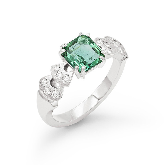 Bague hotsell mariage emeraude